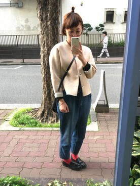 panさん(レディース・161cm)の秋コーディネート