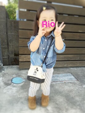 RIO♡さんのコーディネート