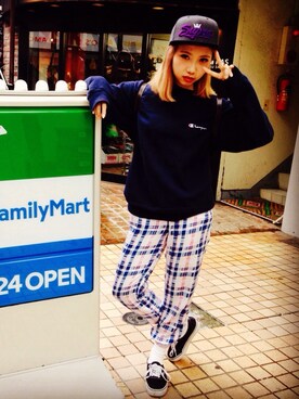 SAKIさんのコーディネート