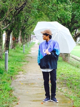 Kenichℹ︎さん（メンズ・170cm）の秋コーディネート