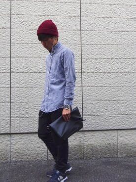 Kenichℹ︎さん（メンズ・170cm）の秋コーディネート