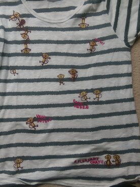 「rough（ラフ）のアイテム（トップス）」を使った、たきちゃんさん（レディース・163cm）の春コーディネート