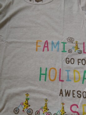 「rough（ラフ）のアイテム（トップス）」を使った、たきちゃんさん（レディース・163cm）の夏コーディネート