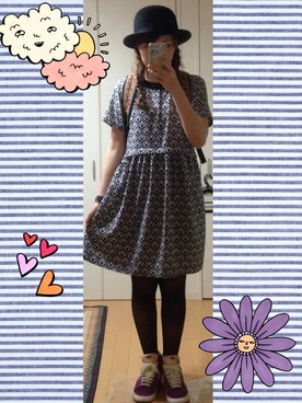 さちこさん(レディース・154cm)の秋コーディネート