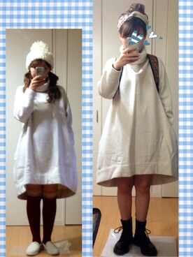 さちこさん(レディース・154cm)の秋コーディネート