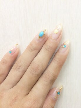 「no brand（ノーブランド）のアイテム（Others、その他）」を使った、yuri_15さん（レディース・153cm）の夏コーディネート