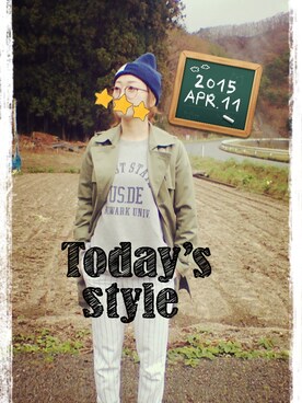 mah.1855さんのコーディネート