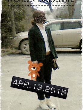 mah.1855さんのコーディネート