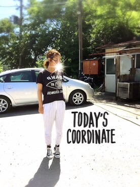 mah.1855さんのコーディネート