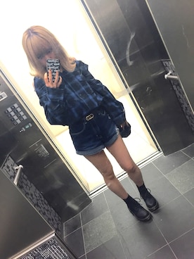 ✖️KON✖️さん（レディース・156cm）の秋コーディネート