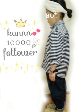 ao*shuuu*さんのコーディネート