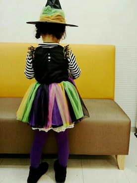 「wearhalloween2016」｜「アイテム（その他）」を使った、ao*shuuu*さん（キッズ・110cm）の秋コーディネート