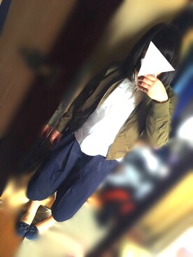 Yu.さん(レディース・160cm)の春コーディネート
