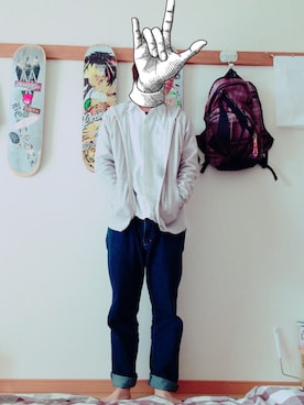 ゆうさくさんのコーディネート