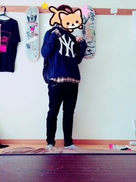 ゆうさくさんのコーディネート