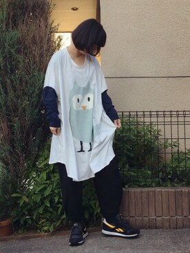 watanabeさん(レディース・158cm)の春コーディネート