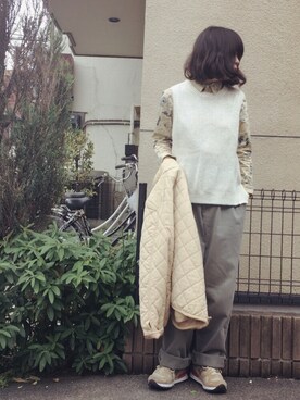 watanabeさん（レディース・158cm）の秋コーディネート