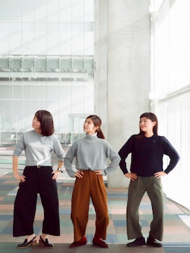 Aoiさん（レディース・160cm）の秋コーディネート