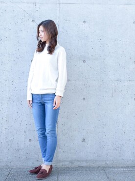 Aoiさん（レディース・159cm）の秋コーディネート