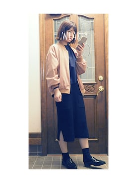 Aoiさん(レディース・159cm)の秋コーディネート