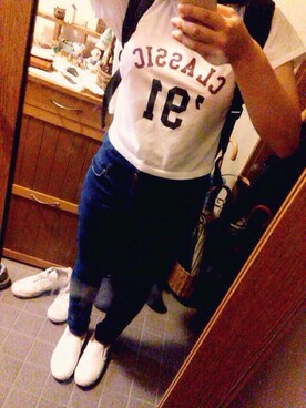 「Manhattan Portage」｜「アイテム（その他）」を使った、    ま  ゆ  こ  げ  ○さん（レディース・155cm）の夏コーディネート