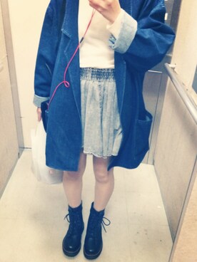 えぬさんさんのコーディネート