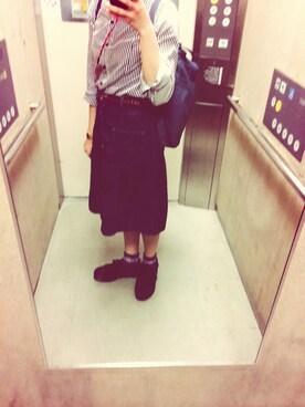 えぬさんさんのコーディネート