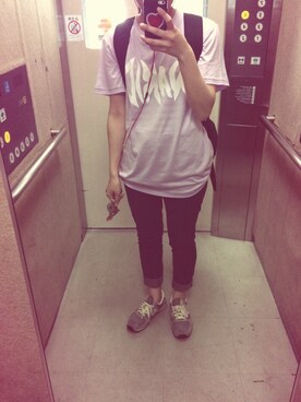 えぬさんさんのコーディネート