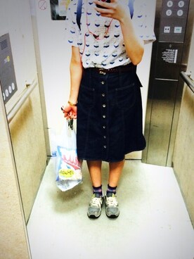 えぬさんさんのコーディネート