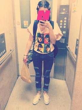 えぬさんさんのコーディネート