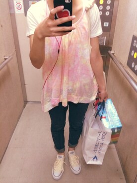 えぬさんさんのコーディネート