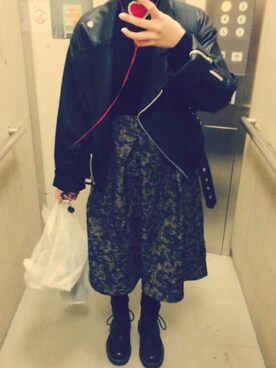 えぬさんさん(レディース・152cm)の冬コーディネート