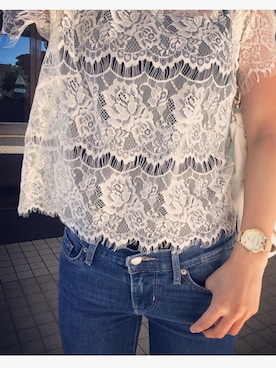 rioさん（レディース・152cm）の夏コーディネート