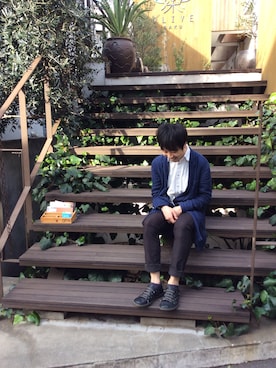 CAMPER 代官山店さんのコーディネート