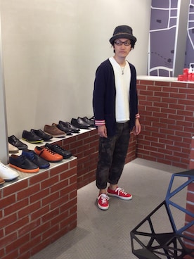 CAMPER 代官山店さん(メンズ・170cm)の春コーディネート
