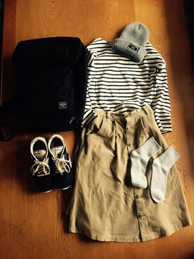 ずーみんさんのコーディネート