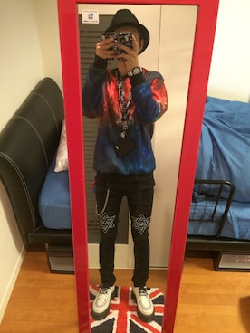 「PLASTIC TOKYO」｜ミラクルさん（メンズ・167cm）の秋コーディネート