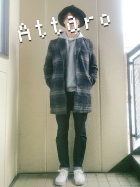 Aさん（メンズ・175cm）の冬コーディネート