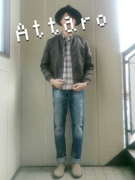 Aさん（メンズ・175cm）の春コーディネート