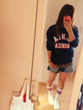 あべさんのコーディネート