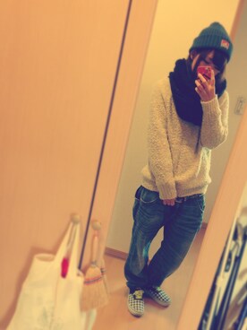 あべさんのコーディネート