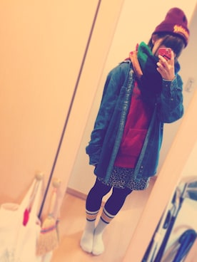 あべさんのコーディネート