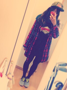 あべさんのコーディネート