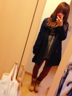 あべさん(レディース・157cm)の秋コーディネート