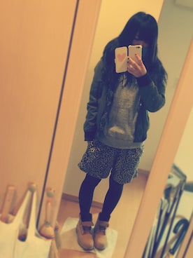 あべさんのコーディネート