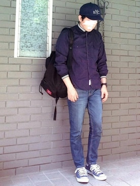 ✗まっしゅー✗さん（メンズ・170cm）の夏コーディネート