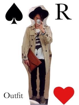 Ry0j!さんのコーディネート