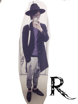 Ry0j!さんのコーディネート