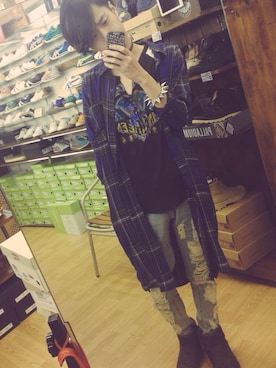 Ry0j!さんのコーディネート