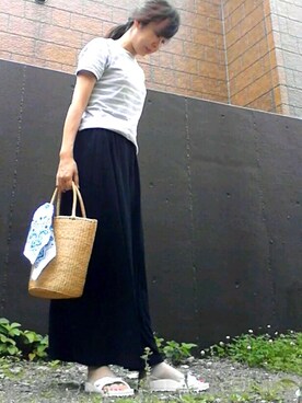 RIE..:*:･･☆さん（レディース・163cm）の夏コーディネート